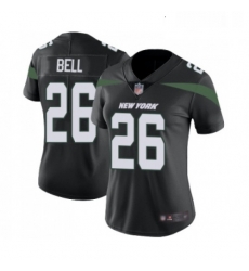Womens New York Jets 26 Le Veon Bell Black Alternate Vapor Untouchable Limited Player Football Jersey Womens New York Jets 26 Le Veon Bell Black Alternate Vapor Untouchable Limited Player Football Jersey