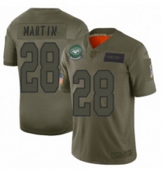 Womens New York Jets 28 Curtis Martin Limited Camo 2019 Salute to Service Football Jersey Womens New York Jets 28 Curtis Martin Limited Camo 2019 Salute to Service Football Jersey