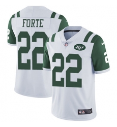 Nike Jets #22 Matt Forte White Youth Stitched NFL Vapor Untouchable Limited Jersey Nike Jets #22 Matt Forte White Youth Stitched NFL Vapor Untouchable Limited Jersey