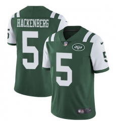 Nike Jets #5 Christian Hackenberg Green Team Color Youth Stitched NFL Vapor Untouchable Limited Jersey Nike Jets #5 Christian Hackenberg Green Team Color Youth Stitched NFL Vapor Untouchable Limited Jersey