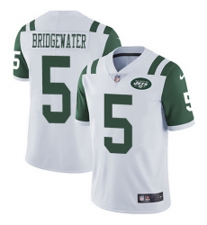 Nike Jets #5 Teddy Bridgewater White Youth Stitched NFL Vapor Untouchable Limited Jersey Nike Jets #5 Teddy Bridgewater White Youth Stitched NFL Vapor Untouchable Limited Jersey