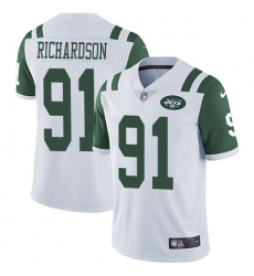 Nike Jets #91 Sheldon Richardson White Youth Stitched NFL Vapor Untouchable Limited Jersey Nike Jets #91 Sheldon Richardson White Youth Stitched NFL Vapor Untouchable Limited Jersey