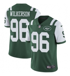 Nike Jets #96 Muhammad Wilkerson Green Team Color Youth Stitched NFL Vapor Untouchable Limited Jersey Nike Jets #96 Muhammad Wilkerson Green Team Color Youth Stitched NFL Vapor Untouchable Limited Jersey