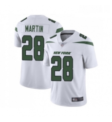 Youth New York Jets 28 Curtis Martin White Vapor Untouchable Limited Player Football Jersey Youth New York Jets 28 Curtis Martin White Vapor Untouchable Limited Player Football Jersey