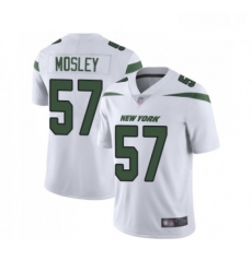 Youth New York Jets 57 CJ Mosley White Vapor Untouchable Limited Player Football Jersey Youth New York Jets 57 CJ Mosley White Vapor Untouchable Limited Player Football Jersey