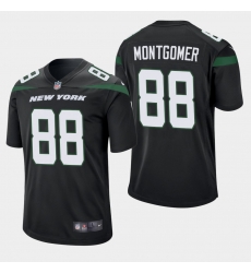 Youth New York Jets 88 Ty Montgomery Black Vapor Untouchable Limited Jersey Youth New York Jets 88 Ty Montgomery Black Vapor Untouchable Limited Jersey