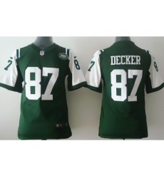 Youth Nike New York Jets 87 Eric Decker Green NFL Jerseys Youth Nike New York Jets 87 Eric Decker Green NFL Jerseys