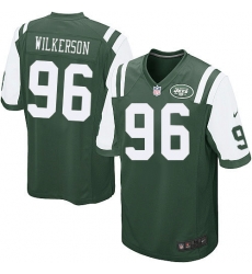 Youth Nike New York Jets #96 Muhammad Wilkerson Elite Green Team Color NFL Jersey Youth Nike New York Jets #96 Muhammad Wilkerson Elite Green Team Color NFL Jersey