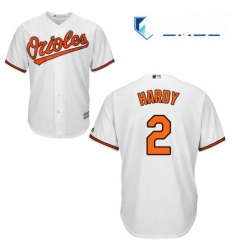 Mens Majestic Baltimore Orioles 2 JJ Hardy Replica White Home Cool Base MLB Jersey Mens Majestic Baltimore Orioles 2 JJ Hardy Replica White Home Cool Base MLB Jersey