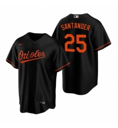 Mens Nike Baltimore Orioles 25 Anthony Santander Black Alternate Stitched Baseball Jersey Mens Nike Baltimore Orioles 25 Anthony Santander Black Alternate Stitched Baseball Jersey