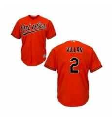 Youth Baltimore Orioles 2 Jonathan Villar Replica Orange Alternate Cool Base Baseball Jersey Youth Baltimore Orioles 2 Jonathan Villar Replica Orange Alternate Cool Base Baseball Jersey