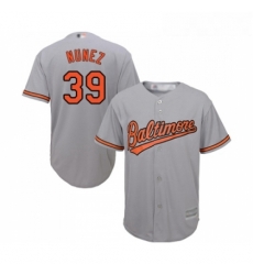 Youth Baltimore Orioles 39 Renato Nunez Replica Grey Road Cool Base Baseball Jersey Youth Baltimore Orioles 39 Renato Nunez Replica Grey Road Cool Base Baseball Jersey