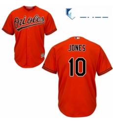 Youth Majestic Baltimore Orioles 10 Adam Jones Authentic Orange Alternate Cool Base MLB Jersey Youth Majestic Baltimore Orioles 10 Adam Jones Authentic Orange Alternate Cool Base MLB Jersey