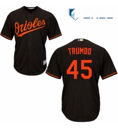 Youth Majestic Baltimore Orioles 45 Mark Trumbo Authentic Black Alternate Cool Base MLB Jersey Youth Majestic Baltimore Orioles 45 Mark Trumbo Authentic Black Alternate Cool Base MLB Jersey