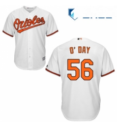 Youth Majestic Baltimore Orioles 56 Darren ODay Authentic White Home Cool Base MLB Jersey Youth Majestic Baltimore Orioles 56 Darren ODay Authentic White Home Cool Base MLB Jersey