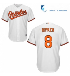 Youth Majestic Baltimore Orioles 8 Cal Ripken Authentic White Home Cool Base MLB Jersey Youth Majestic Baltimore Orioles 8 Cal Ripken Authentic White Home Cool Base MLB Jersey