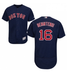 Mens Majestic Boston Red Sox 16 Andrew Benintendi Navy Blue Flexbase Authentic Collection MLB Jersey Mens Majestic Boston Red Sox 16 Andrew Benintendi Navy Blue Flexbase Authentic Collection MLB Jersey