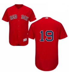 Mens Majestic Boston Red Sox 19 Jackie Bradley Jr Red Flexbase Authentic Collection MLB Jersey Mens Majestic Boston Red Sox 19 Jackie Bradley Jr Red Flexbase Authentic Collection MLB Jersey