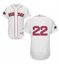 Mens Majestic Boston Red Sox 22 Rick Porcello White Home Flex Base Authentic Collection 2018 World Series Jersey Mens Majestic Boston Red Sox 22 Rick Porcello White Home Flex Base Authentic Collection 2018 World Series Jersey