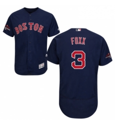 Mens Majestic Boston Red Sox 3 Jimmie Foxx Navy Blue Alternate Flex Base Authentic Collection 2018 World Series Jersey Mens Majestic Boston Red Sox 3 Jimmie Foxx Navy Blue Alternate Flex Base Authentic Collection 2018 World Series Jersey