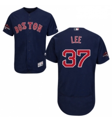 Mens Majestic Boston Red Sox 37 Bill Lee Navy Blue Alternate Flex Base Authentic Collection 2018 World Series Jersey Mens Majestic Boston Red Sox 37 Bill Lee Navy Blue Alternate Flex Base Authentic Collection 2018 World Series Jersey