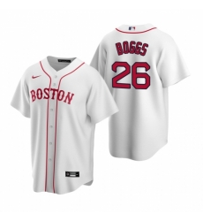 Mens Nike Boston Red Sox 26 Wade Boggs White Alternate Stitched Baseball Jerse Mens Nike Boston Red Sox 26 Wade Boggs White Alternate Stitched Baseball Jerse