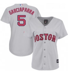 Womens Majestic Boston Red Sox 5 Nomar Garciaparra Authentic Grey Road MLB Jersey Womens Majestic Boston Red Sox 5 Nomar Garciaparra Authentic Grey Road MLB Jersey