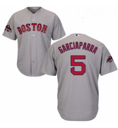 Youth Majestic Boston Red Sox 5 Nomar Garciaparra Authentic Grey Road Cool Base 2018 World Series Champions MLB Jersey Youth Majestic Boston Red Sox 5 Nomar Garciaparra Authentic Grey Road Cool Base 2018 World Series Champions MLB Jersey