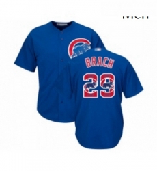Mens Chicago Cubs 29 Brad Brach Authentic Royal Blue Team Logo Fashion Cool Base Baseball Jersey Mens Chicago Cubs 29 Brad Brach Authentic Royal Blue Team Logo Fashion Cool Base Baseball Jersey