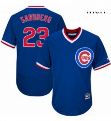 Mens Majestic Chicago Cubs 23 Ryne Sandberg Replica Royal Blue Cooperstown Cool Base MLB Jersey Mens Majestic Chicago Cubs 23 Ryne Sandberg Replica Royal Blue Cooperstown Cool Base MLB Jersey