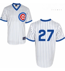 Mens Majestic Chicago Cubs 27 Addison Russell Replica White 1988 Turn Back The Clock Cool Base MLB Jersey Mens Majestic Chicago Cubs 27 Addison Russell Replica White 1988 Turn Back The Clock Cool Base MLB Jersey