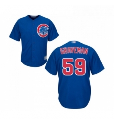 Youth Chicago Cubs 59 Kendall Graveman Authentic Royal Blue Alternate Cool Base Baseball Jersey Youth Chicago Cubs 59 Kendall Graveman Authentic Royal Blue Alternate Cool Base Baseball Jersey