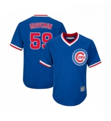 Youth Chicago Cubs 59 Kendall Graveman Authentic Royal Blue Cooperstown Cool Base Baseball Jersey Youth Chicago Cubs 59 Kendall Graveman Authentic Royal Blue Cooperstown Cool Base Baseball Jersey