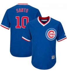 Youth Majestic Chicago Cubs 10 Ron Santo Authentic Royal Blue Cooperstown Cool Base MLB Jersey Youth Majestic Chicago Cubs 10 Ron Santo Authentic Royal Blue Cooperstown Cool Base MLB Jersey