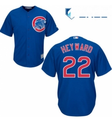 Youth Majestic Chicago Cubs 22 Jason Heyward Replica Royal Blue Alternate Cool Base MLB Jersey Youth Majestic Chicago Cubs 22 Jason Heyward Replica Royal Blue Alternate Cool Base MLB Jersey
