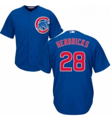 Youth Majestic Chicago Cubs 28 Kyle Hendricks Replica Royal Blue Alternate Cool Base MLB Jersey Youth Majestic Chicago Cubs 28 Kyle Hendricks Replica Royal Blue Alternate Cool Base MLB Jersey