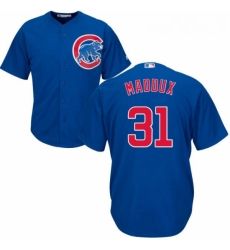Youth Majestic Chicago Cubs 31 Greg Maddux Authentic Royal Blue Alternate Cool Base MLB Jersey Youth Majestic Chicago Cubs 31 Greg Maddux Authentic Royal Blue Alternate Cool Base MLB Jersey