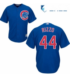 Youth Majestic Chicago Cubs 44 Anthony Rizzo Replica Royal Blue Alternate Cool Base MLB Jersey Youth Majestic Chicago Cubs 44 Anthony Rizzo Replica Royal Blue Alternate Cool Base MLB Jersey