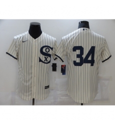 Men Chicago White Sox 34 Michael Kopech Cream Elite 2021 Field of Dreams Jersey Men Chicago White Sox 34 Michael Kopech Cream Elite 2021 Field of Dreams Jersey