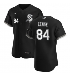 Men Chicago White Sox 84 Dylan Cease Men Nike Black Alternate 2020 Flex Base Player MLB Jersey Men Chicago White Sox 84 Dylan Cease Men Nike Black Alternate 2020 Flex Base Player MLB Jersey