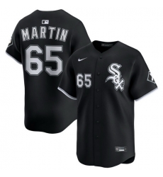 Men Chicago White Sox Nike Black Alternate Limited Jersey Martin Davis 65 Men Chicago White Sox Nike Black Alternate Limited Jersey Martin Davis 65