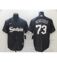 Men's Chicago White Sox #73 Yermin Mercedes Nike Black City Player Mlb Jersey Men's Chicago White Sox #73 Yermin Mercedes Nike Black City Player Mlb Jersey