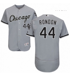 Mens Majestic Chicago White Sox 44 Bruce Rondon Replica Grey Road Cool Base MLB Jersey Mens Majestic Chicago White Sox 44 Bruce Rondon Replica Grey Road Cool Base MLB Jersey