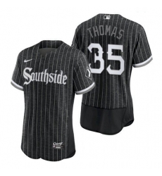 Men's White Sox Southside #35 Frank Thomas Jersey 2021 City Connect Men's White Sox Southside #35 Frank Thomas Jersey 2021 City Connect