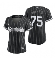 Women Chicago White Sox Southside Danny Mendick 2021 Authentic Jersey Women Chicago White Sox Southside Danny Mendick 2021 Authentic Jersey