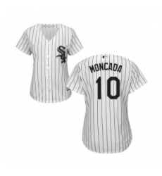 Womens Majestic Chicago White Sox 10 Yoan Moncada Authentic White Home Cool Base MLB Jerseys Womens Majestic Chicago White Sox 10 Yoan Moncada Authentic White Home Cool Base MLB Jerseys