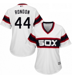 Womens Majestic Chicago White Sox 44 Bruce Rondon Replica White 2013 Alternate Home Cool Base MLB Jersey Womens Majestic Chicago White Sox 44 Bruce Rondon Replica White 2013 Alternate Home Cool Base MLB Jersey