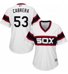 Womens Majestic Chicago White Sox 53 Welington Castillo Authentic White 2013 Alternate Home Cool Base MLB Jersey Womens Majestic Chicago White Sox 53 Welington Castillo Authentic White 2013 Alternate Home Cool Base MLB Jersey