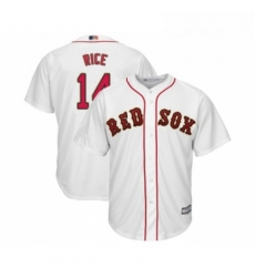 Youth Boston Red Sox 14 Jim Rice Authentic White 2019 Gold Program Cool Base Baseball Jersey Youth Boston Red Sox 14 Jim Rice Authentic White 2019 Gold Program Cool Base Baseball Jersey