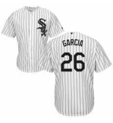 Youth Majestic Chicago White Sox 26 Avisail Garcia Replica White Home Cool Base MLB Jersey Youth Majestic Chicago White Sox 26 Avisail Garcia Replica White Home Cool Base MLB Jersey